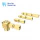 Gold A Set Multi Unit Scan Body For Edentulous Blue Sky Implant