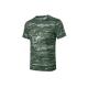 Men's Causal Running Outdoor Breathable Sports T Shirts Camouflage Printing