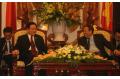 Jiang Ju-feng Calls on Vietnamese Vice-premier Pham