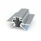 Construction 6063 T6 Aluminium Industrial Profile High Corrosion Resistance