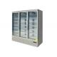 1260L Vertical Beverage Display Fridge With SECOP Compressor