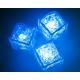 Light Up Ice Cubes / Solar LED Night Light ABS Simulation Matte Plastic Material