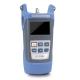 Handheld Fiber Optic Tester Power Meter Testing Fiber Optic Cable Blue