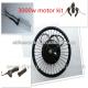 Newest electric motorcycle 72-96v 3000w conversion kits