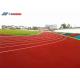 Anti UV Synthetic Running Track 13mm Spraycoat Surfacing runway flooring