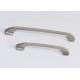 zinc alloy Kitchen Cabinet Drawer Handles satin nickel Kitchen drawer handle