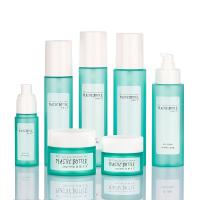Unique Recyclable Cosmetic Plastic Bottles And Jars 190g Skin Care Packaging