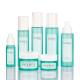 Unique Recyclable Cosmetic Plastic Bottles And Jars 190g Skin Care Packaging