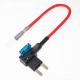 16 AWG Custom Wire Harness Micro2 Add-A-Circuit Blade Atr Mini Fuse