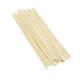 Full Wrap One Time Round Bamboo Chopsticks For Fast Food Restaurant