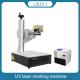 270mmx315mmx305mm Overall Dimension UV Laser Marking Machine 355nm High Precision