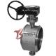 BW Weld End Metal Seal Butterfly Valve BFV Bi - Directional Bubble Tight Shut Off