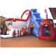 Customized Waterproof Commercial Inflatable Slide For Kids Playing