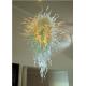 Italian blown glass chandeliers for infoor home project Lights (WH-GB-10)