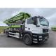 SINOTRUK 37m New Concrete Pump Truck  , 2 Axle Truck Euro 6 Emission