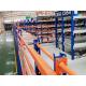 Multi-Level Powder Coated Steel Mezzanine Shelving for Flexible Warehouse Storage