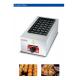 Gas Quail Egg Grill Kitchen Cooking Equipment Lightweight LPG Grill With 2800Pa Gas Pressure