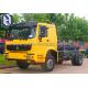 EuroII Sigle Sleeper Sino Truck 10 Wheel Tractor Head 371hp Prime Mover Right Hand Drive Tractor