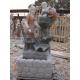 Two Women Pouring Water Marble Statue Slate Odm Stone Wall Fountain