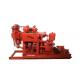 OEM Hydraulic Drilling Rig / Borehole Drilling Machine With 6 Months Warantee