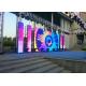 Stage P6 Outdoor LED Display , LED Video Curtain Rental 6000nits High Brightness