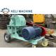 Fertilizer Vertical Hammer Crusher Square Mouth Crusher With Diesel Engine
