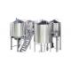 Automatic Control Industrial Beer Brewing Equipment 1500L Output / Brew