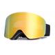 Outdoor Sport Durable Snow Goggles , Ski Glasses Ultraviolet Proof Shock Protection
