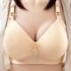 Big Cup Plus Size Wirefree Bra Knitted Gather Ladies Bra And Brief Sets