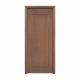 Hotel European PVC Wooden Doors 80mm Width Solid Wood Exterior Door