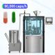 Automatic Capsule Filling Machine 1500/min 5kw Power 220/380v 50 Hz 1100kg Weight