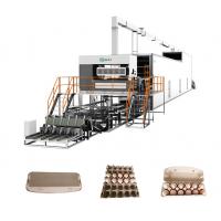 Waste Paper Egg Box Making Machine High Speed Egg Tray Maker Machine