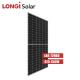 Half Cell Mono Facial Longi 450w Solar Panel Poly Crystalline 166mm Wholesale LR4-72HPH-450M
