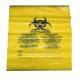 Medical Waste Autoclavable Biohazard Yellow Bag HDPE LDPE Gravure Printing