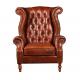 1 Seat Chesterfield Sofa Modern Leather Chesterfield Single Chair