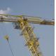 Moderate Size Potain Tower Crane 6015 8 Ton Topless Tower Crane Stationary Foundation Type