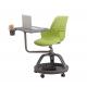 ABS Plastic Training Room Tables And Chairs H680*W450*D400mm With Writing Pad