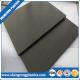 price black textured high density polyethylene HDPE plastic sheet black color