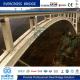 Multiple Steel Arch Bridge Convenient And Fast Stainless Steel Bridge