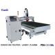 9.0 KW Woodworking ATC CNC Router Machine With 6 Zones Vacuum Table