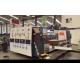 Rotary Die Cut Flexo Corrugated Machine With Touch Screen
