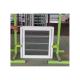 Aluminum Louver Glass Window Waterproof Sunproof Aluminum Frame Windows