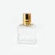 High Grade Glass Perfume Bottle 30ml Square Glass Bottle Transparent Perfume