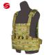                                  Military Customized Camouflage Polyester Tactical Plate Carrier Vest             