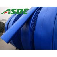 Well Riser PU Flexible Pump Hose , Heavy Duty Sump Pump Hose Customized Length