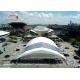 Fire Retardant Durable Aluminum Polygon Tent 60x100m For Events With Grandstand