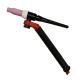 125Amp Air-Cooled TIG Welding Torch Easy-Operating and Flexible Body Head for Welding
