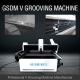 Versatile Automatic V Grooving Machine Stainless Steel Cnc V Grooving Machine 1240