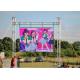 Slim Outdoor Rental Led Display P5 / P8 / P10 With Nova System