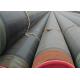 ST35 6 SCH40 BW Ends ASTM A106 Coated Steel Pipe